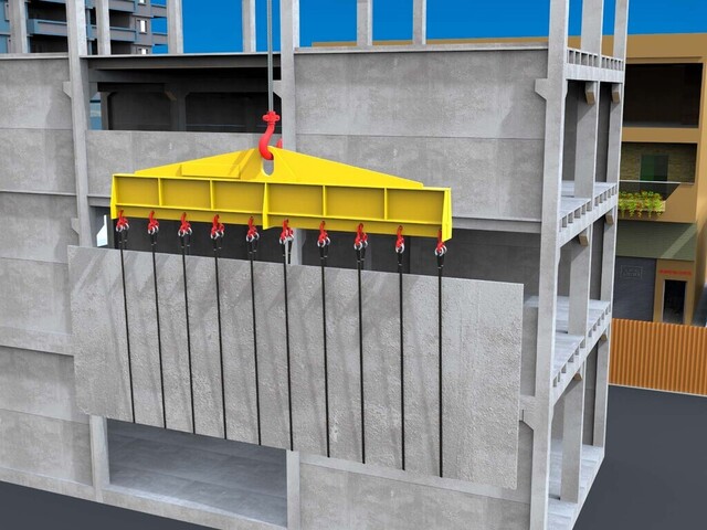 Dispositivo de Içamento de Carga 3m 12ton